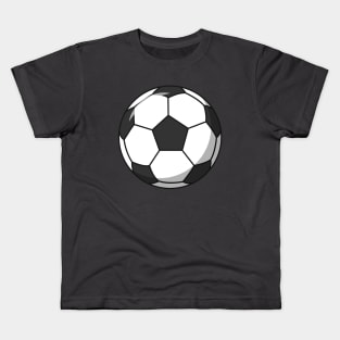 Soccer Ball Kids T-Shirt